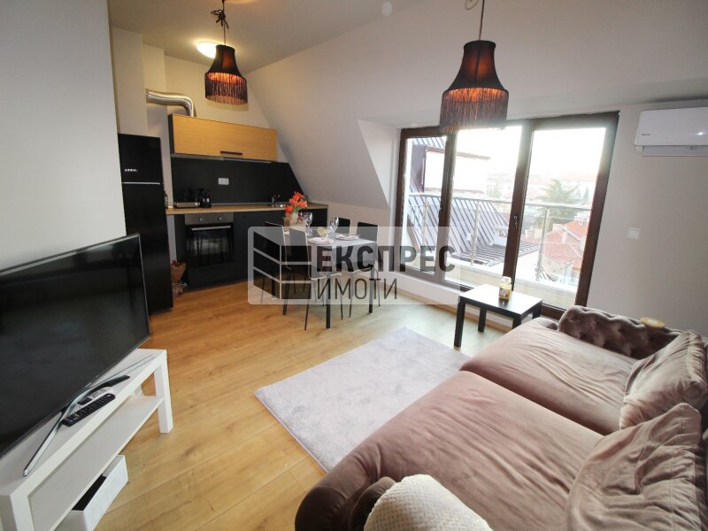 Furnished 1 bedroom apartment