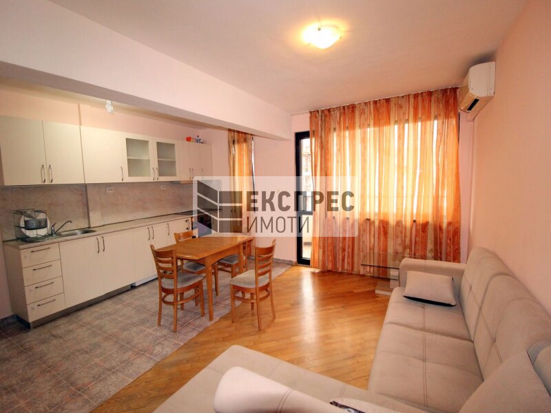 Furnished 1 bedroom apartment