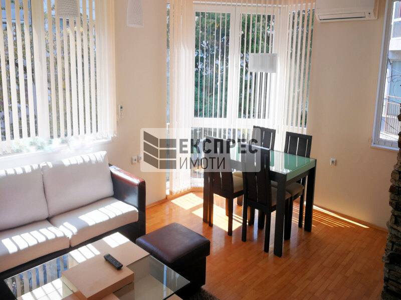 Furnished 1 bedroom apartment