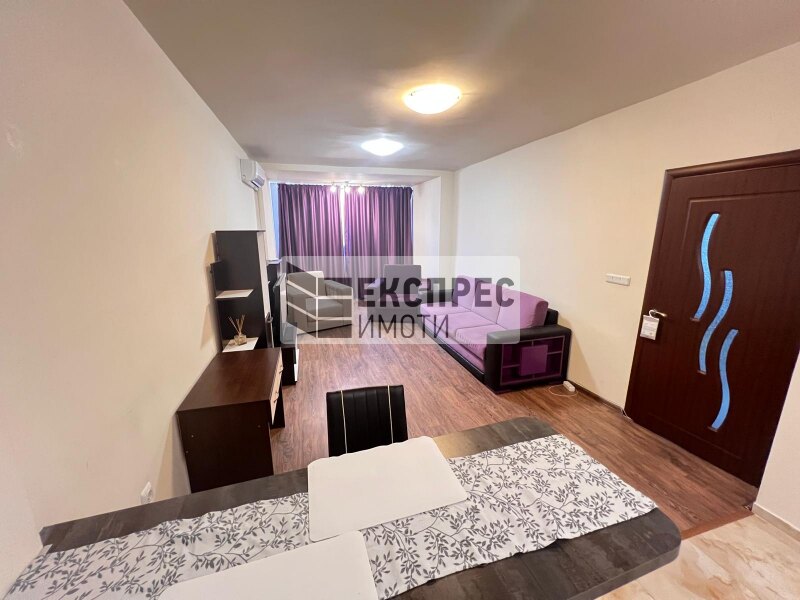 Furnished 1 bedroom apartment