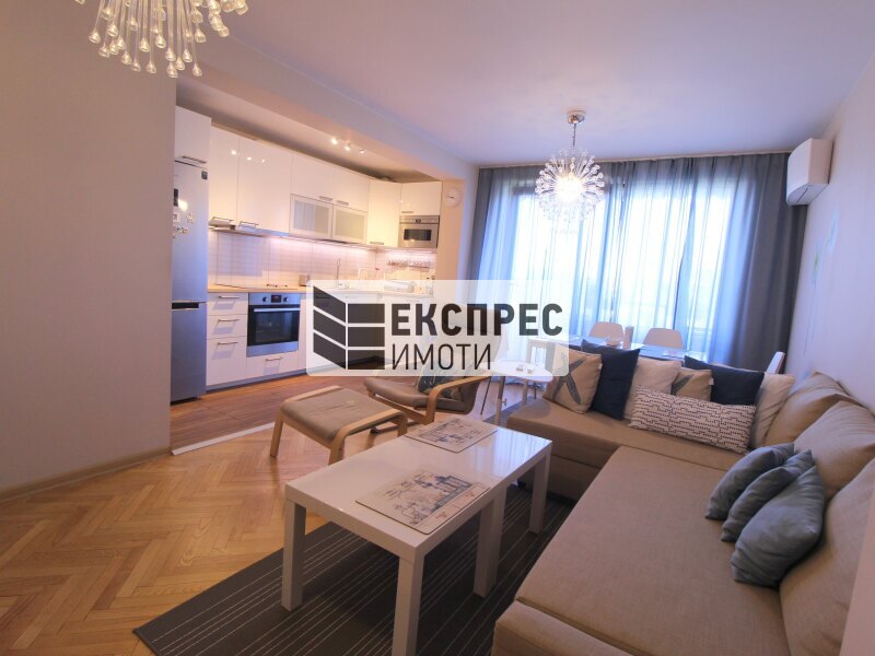 Furnished 1 bedroom apartment