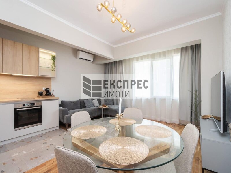 Furnished 1 bedroom apartment