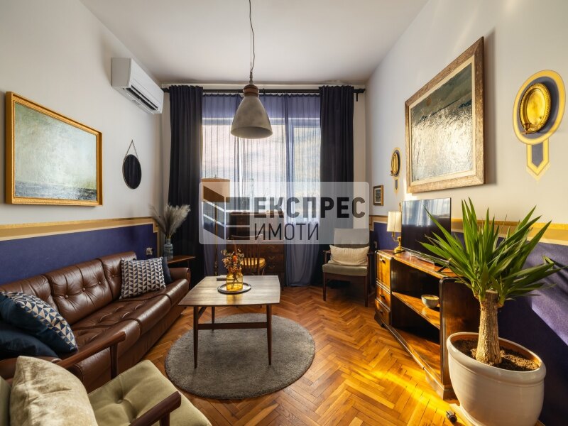 Furnished 1 bedroom apartment