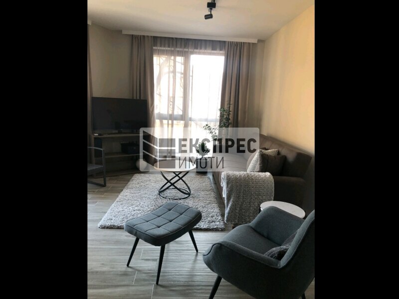 Furnished 1 bedroom apartment