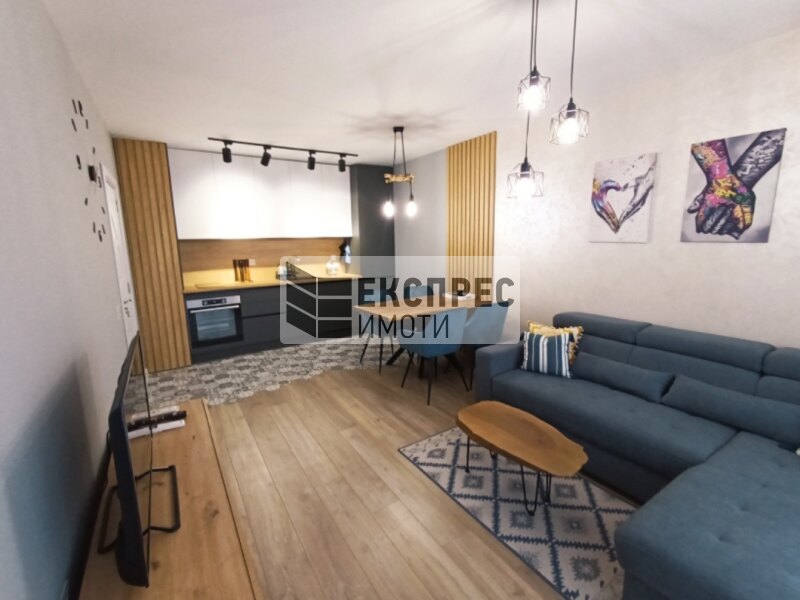 Furnished 1 bedroom apartment