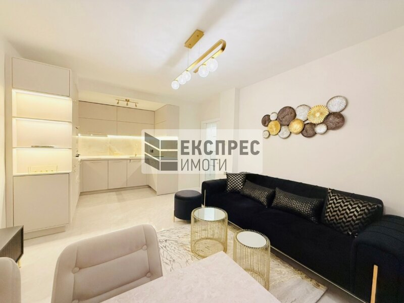 Furnished 1 bedroom apartment