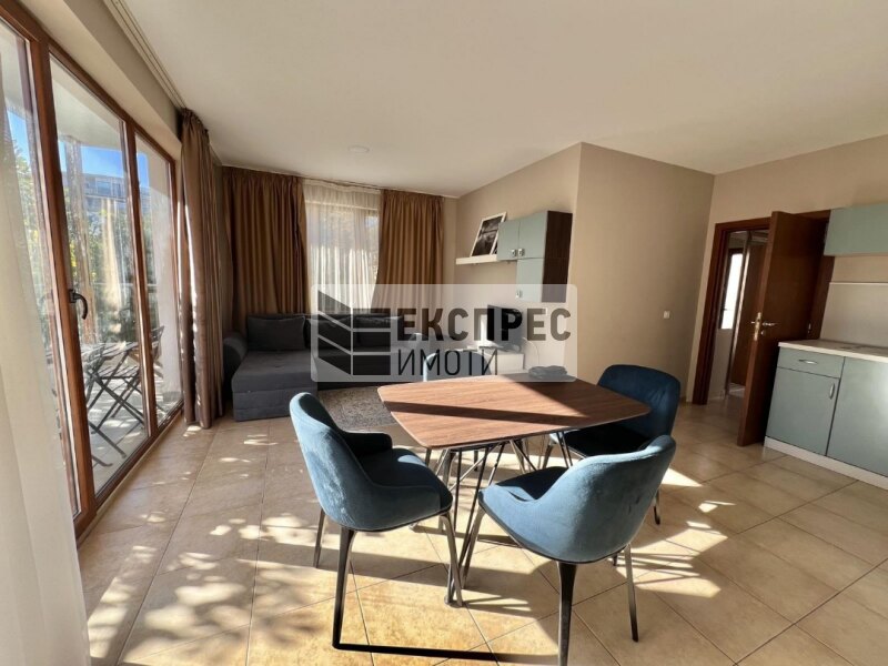 Furnished 1 bedroom apartment