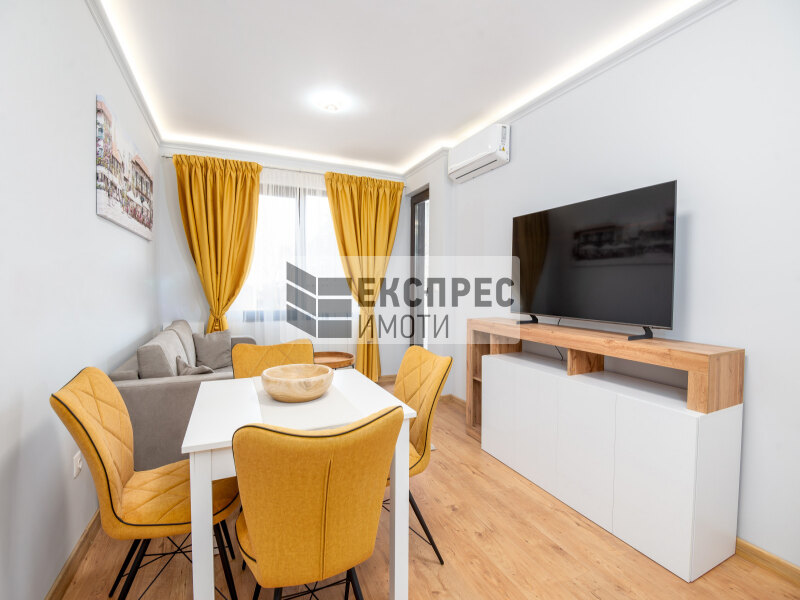 Furnished 1 bedroom apartment