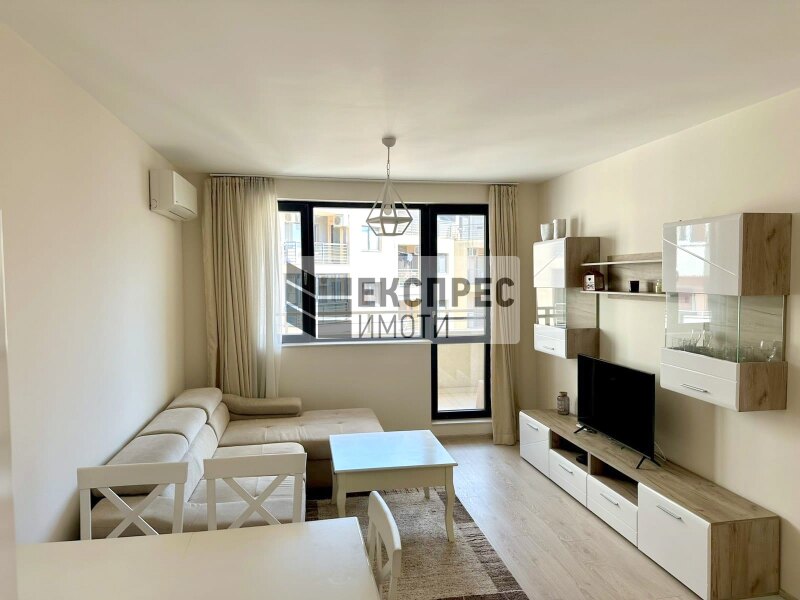 Furnished 1 bedroom apartment