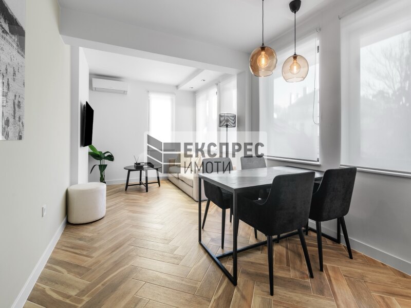 Furnished 1 bedroom apartment