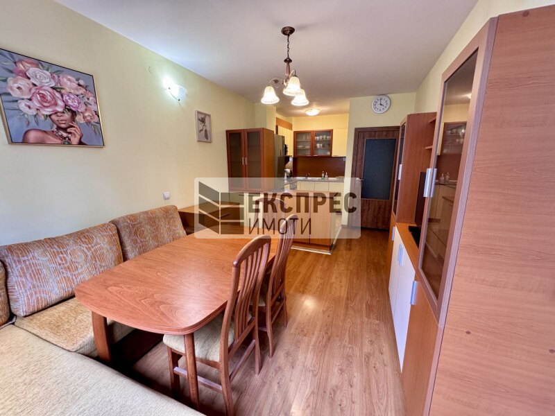 Furnished 1 bedroom apartment