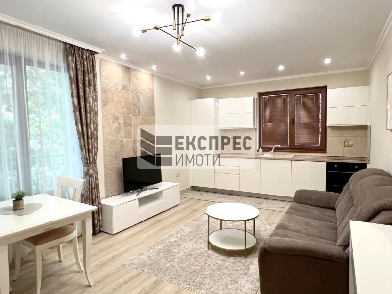 Luxus, möbliert 1 Schlafzimmer Wohnung