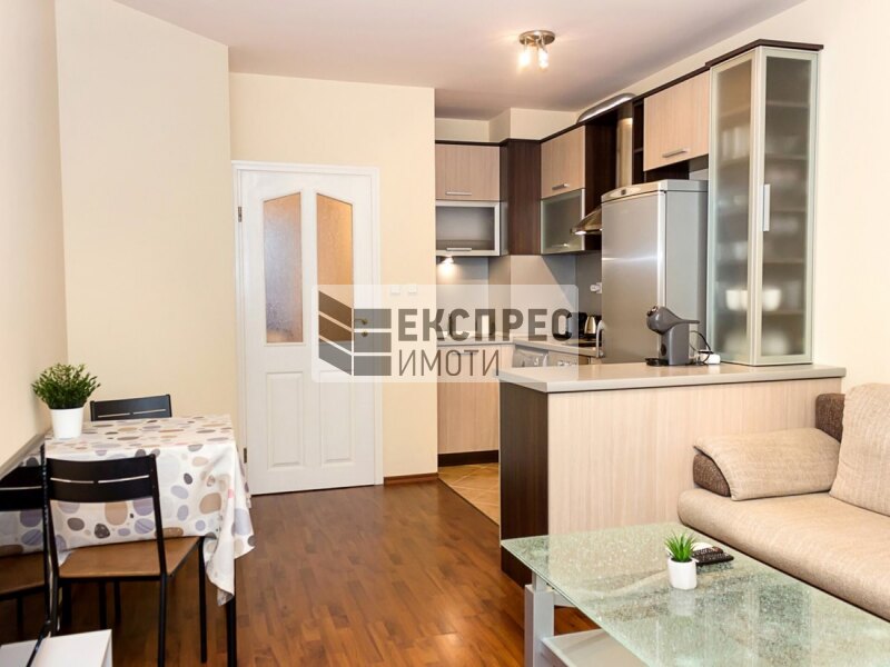 Furnished 1 bedroom apartment