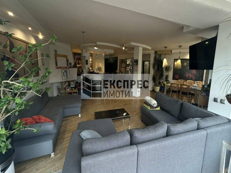 Обзаведен, Многостаен апартамент