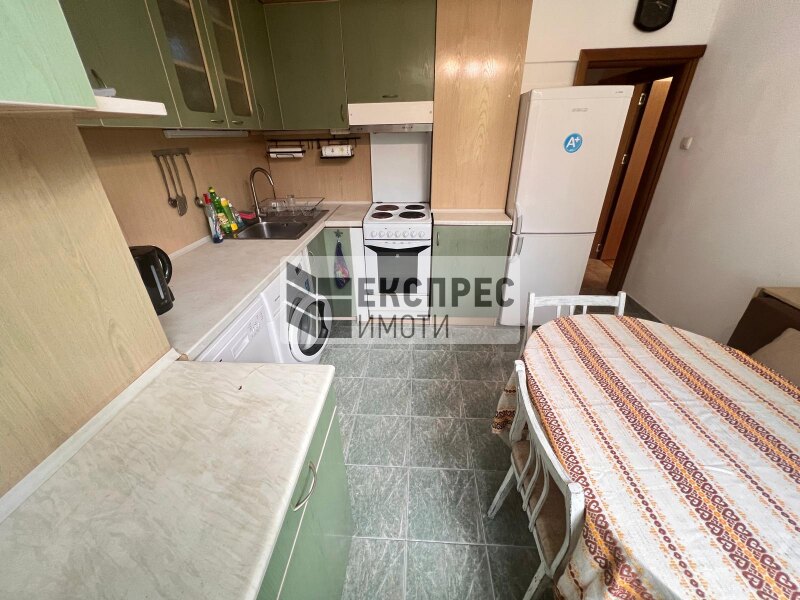 Обзаведен Двустаен апартамент, Чайка