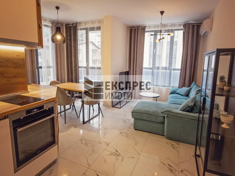 New , Furnished 1 bedroom apartment