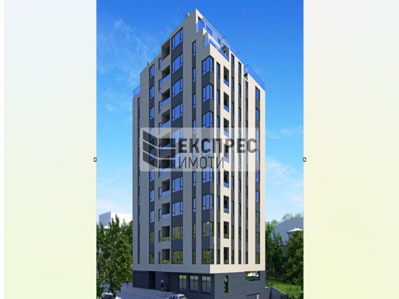 Тристаен апартамент в строеж Тристаен апартамент