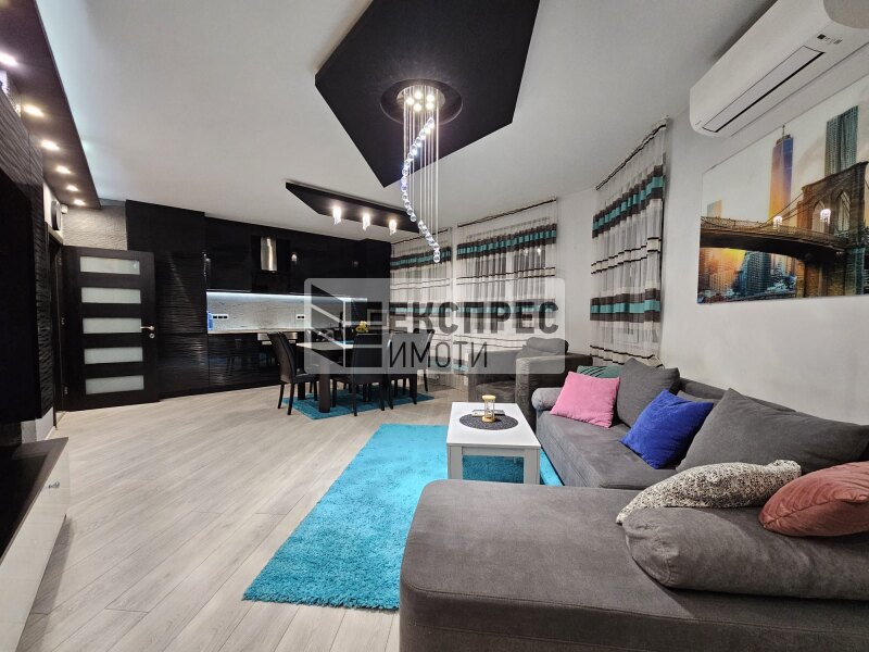 Обзаведен Двустаен апартамент