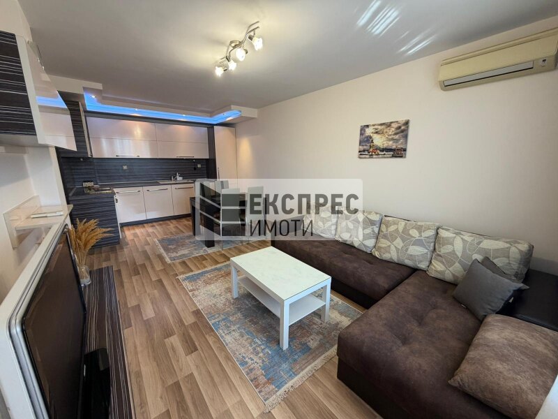 Furnished 1 bedroom apartment