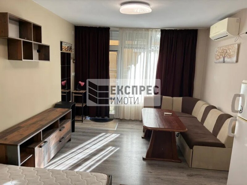 Обзаведен, Едностаен апартамент