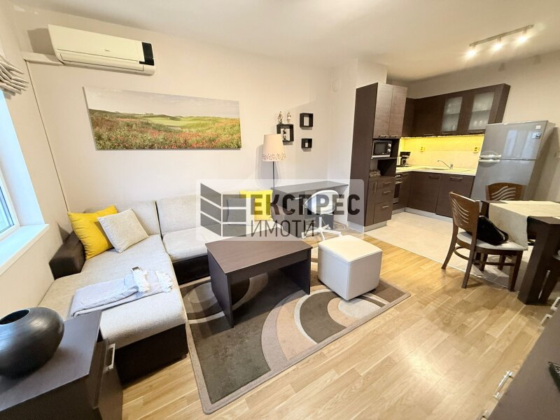 Обзаведен, отличен Двустаен апартамент