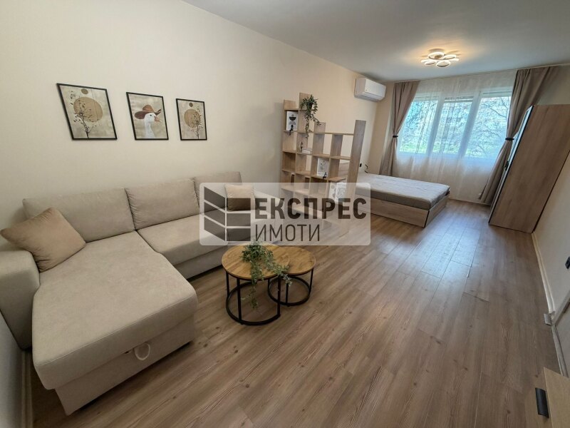 Furnished 1 bedroom apartment