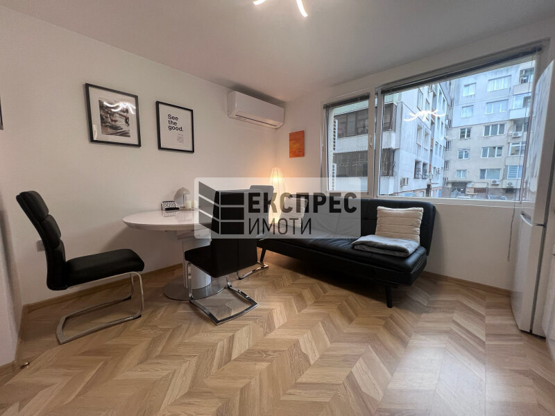 Furnished 1 bedroom apartment