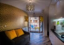 Нов Луксозен Обзаведен Едностаен апартамент, Окръжна болница