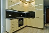 Möbliert 1 Schlafzimmer Wohnung, Center