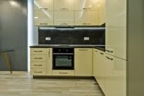 Möbliert 1 Schlafzimmer Wohnung, Center