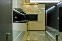 Möbliert 1 Schlafzimmer Wohnung, Center