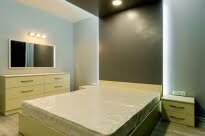 Möbliert 1 Schlafzimmer Wohnung, Center