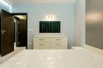 Möbliert 1 Schlafzimmer Wohnung, Center