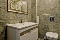 Möbliert 1 Schlafzimmer Wohnung, Center