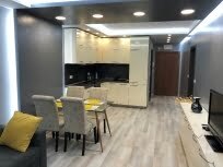 Möbliert 1 Schlafzimmer Wohnung, Center