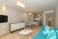 Нов, Луксозно Обзаведен Двустаен апартамент, Общината