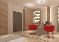 Нов Луксозен Офис, Център