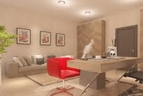 Нов Луксозен Офис, Център