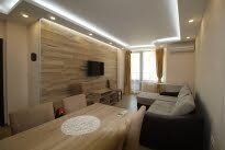 Furnished 1 bedroom apartment, Center