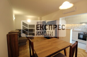 Furnished 1 bedroom apartment, Lyatno kino Trakia