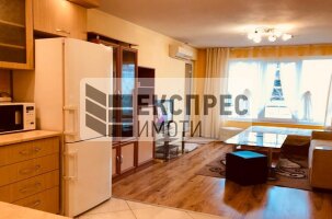 Furnished 1 bedroom apartment, Tsveten Kvartal