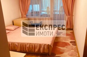 Furnished 1 bedroom apartment, Tsveten Kvartal