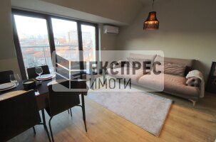 Furnished 1 bedroom apartment, Regional hospital