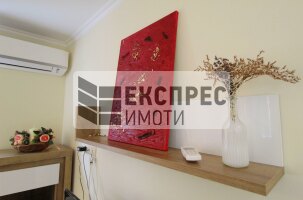 Нов, Луксозно, Обзаведен Двустаен апартамент, Център