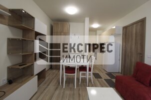 Нов, Обзаведен, затворен комплекс, Едностаен апартамент, Левски