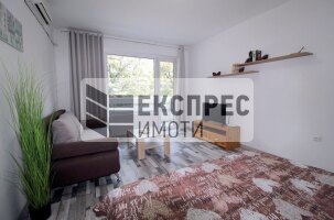Furnished 1 bedroom apartment, Regional hospital