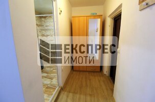 Furnished 1 bedroom apartment, Regional hospital