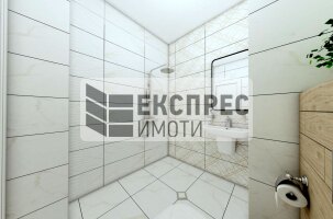 Furnished 2 bedroom apartment, Center