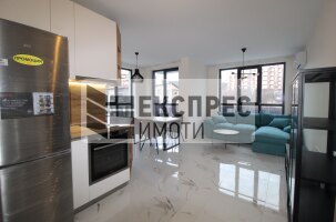 New, Furnished 1 bedroom apartment, Levski