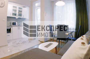 Furnished, 1 bedroom apartment, Center